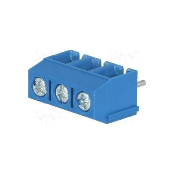 Elektrický konektor TB-5.08-P-3P/BL