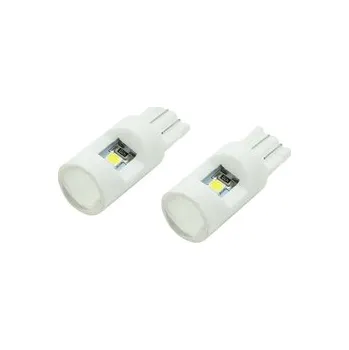 Autožárovka Autožárovka LED T10 12V CERAMIC COMPASS 33779 2ks s rezistorem