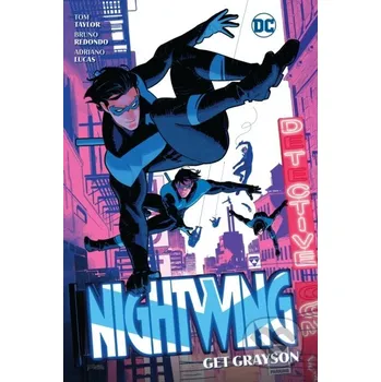 Komiks pro dospělé Nightwing Vol. 2: Get Grayson - Bruno Redondo, Tom Taylor DC Comics