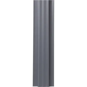 Plotovka Plechová plotovka Sicuro rovná antracit 80 cm
