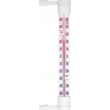 IP kamera Teploměr MFC bílý okenní venkovní vnitřní -50/50 °C
