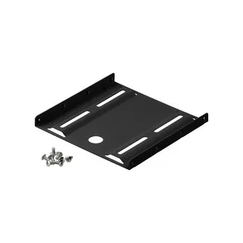 Příslušenství pro datový nosič Adaptér pevného disku 2,5" na 3,5" černý Goobay