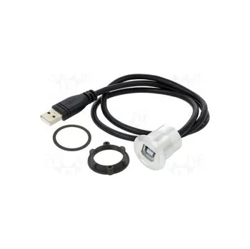 Elektrická zásuvka USB-26