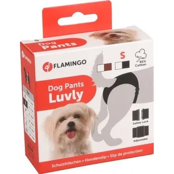 Flamingo hárací kalhotky LUVLY S - černé