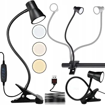 Lampička Stolní lampička REBALL TECHNOLOGY černá, výkon až 5 W