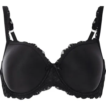 Podprsenka esmara® Dámská podprsenka s krajkou (černá, 85b)