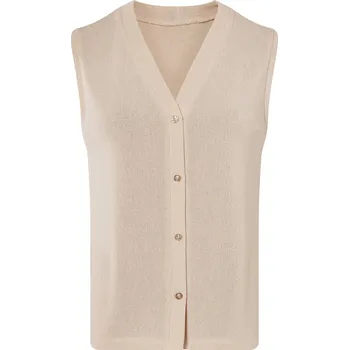 Dámská vesta esmara® Dámská vesta (béžová, XS(32/34))