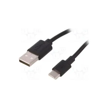 Datový kabel USB-USBC-0.5-BK