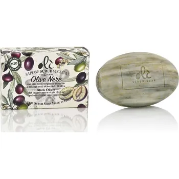 Mýdlo Florinda, Itálie Florinda - Čistící mýdlo 200 g Olive Nere Oli Scrub