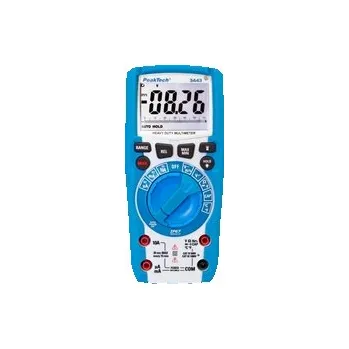Multimetr Digitální LCD LCD multimetr PeakTech 3443 IP67
