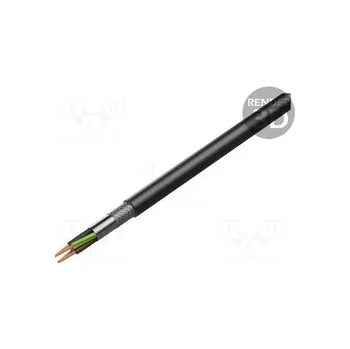 elektrický kabel TOPFLEX-UV-4G2.5