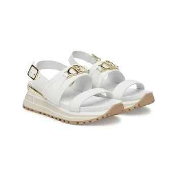 Dámské sandále Sandály Liu Jo Maxi Wonder BA5081 P0102 Bílá 37