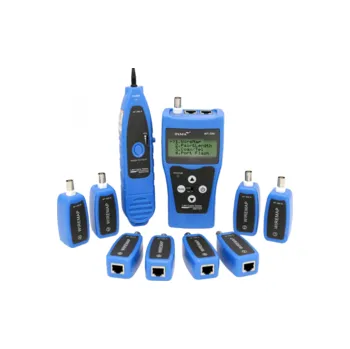 Tester kabelu LAN BNC Tester Fault Pair Finder NF-388