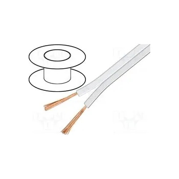 Síťový kabel SC-CCA2X1.50-WH100