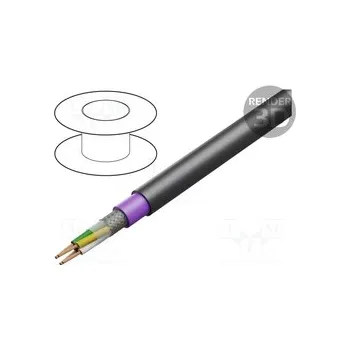 elektrický kabel CANBUS-ERD-4X1X0.5