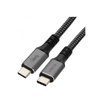 Datový kabel Kabel USB-C 4.0 40Gbit/s Spacetronik SPC010 1m
