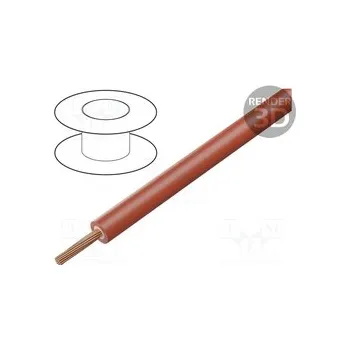 elektrický kabel SILI-2V/0.50-RD