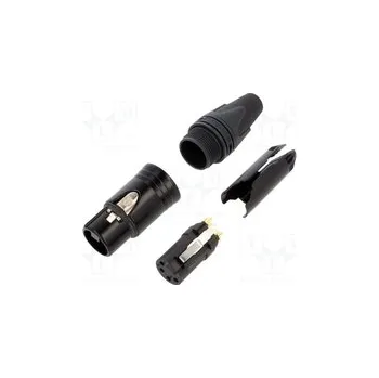 vypínač a zásuvka NTR-NC4FXX-B