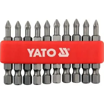 Příslušenství k nářadí YATO YT-0477 BITY NA SROUBOVAKU 10KS YATO YT-0477