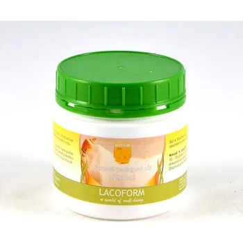 Tělový peeling LACOFORM Pleťový peeling - sůl do sauny, přírodní 500 g