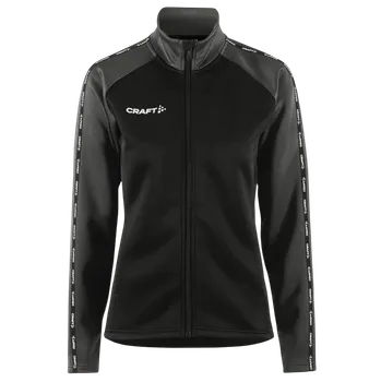 Dámská mikina Mikina Craft Squad 2.0 Jacket Women 1912729-999985 Velikost L