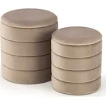 Halmar Set 2 taburetů PACHO béžový