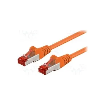 Síťový kabel S/FTP6-CCA-002OR