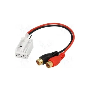 Audio kabel MERCEDES.03-RCA