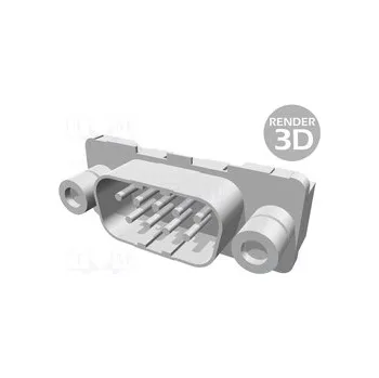 Elektrická zásuvka 3-338309-2