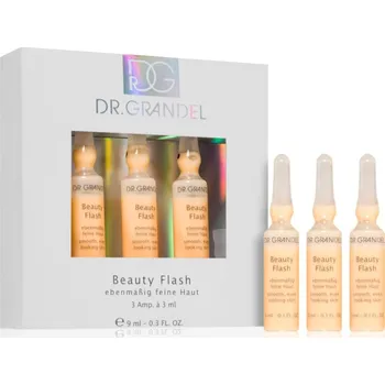 Pleťové sérum Dr. Grandel Beauty Flash ampule pro dokonalou pleť 3x3 ml
