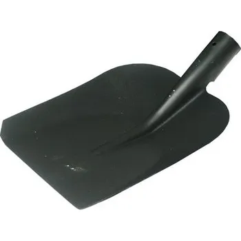 Lopata Lopata železná hranatá černá - bez násady