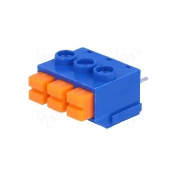 Elektrický konektor TB-5.0-P-3P-SPR