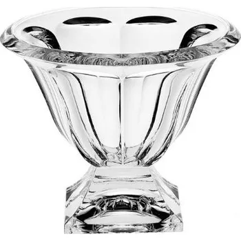 Váza Bohemia Crystal Mísa Panel 205mm