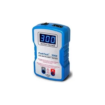 Tester LED a podsvícení 0 až 300V PeakTech 5002