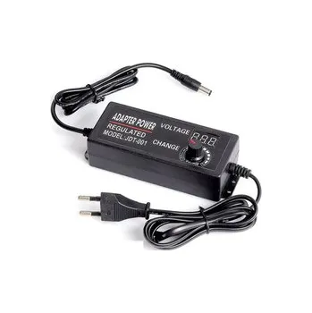 spínaný zdroj Napáječ, síťový adaptér JDT-001, 9-24V/3A spínaný, regulovatelný