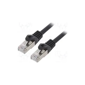 Síťový kabel PP6A-LSZHCU-BK-0.5