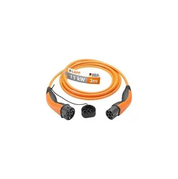 Elektromobilita Kabel nabíjecí LAPP 75743 typ 2 11kW 20A 3 fáze 3m pro elektromobil