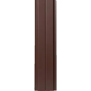 Plotovka Plechová plotovka Spazio rovná hnědá 80 cm