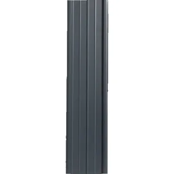 Plotovka Plechová plotovka Unico rovná antracit 80 cm