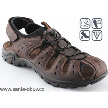 Dámská obuv SANTÉ IC/753560 CAFE vych. obuv, --- - 40