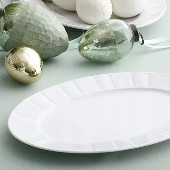 ĆMIELÓW OKTAWA 0001 OVÁLNÁ MÍSA 24 CM NA OMÁČKY/PŘÍLOHY