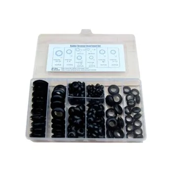 Síťový kabel Gumová průchodka pro kabel 3-20mm, sada 200ks