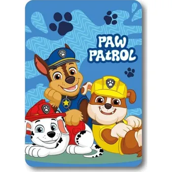 Dětská deka FARO Fleece deka Paw Patrol Boy Polyester, 100/140 cm