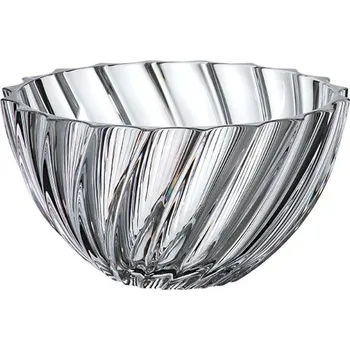 Bohemia Crystal Mísa Scallop 280mm