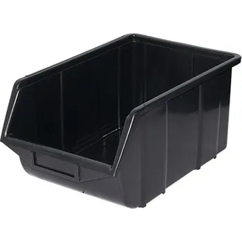 Úložný box Malý černý úložný box Bessto 17x11.5x7.5 1 Ks.