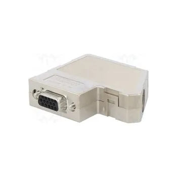 Elektrická zásuvka D-SUB-15HD/F-SH