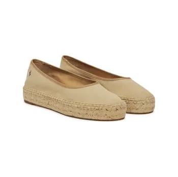Dámské baleríny Espadrilky LAUREN RALPH LAUREN Luize 802959187008 Béžová 40