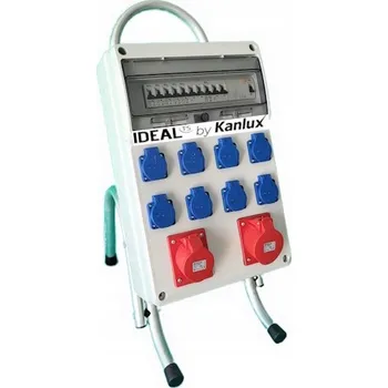 Rozvaděč Stavební elektrický rozvaděč na stojanu RBD D10WRS 32A 16A 8x 230V