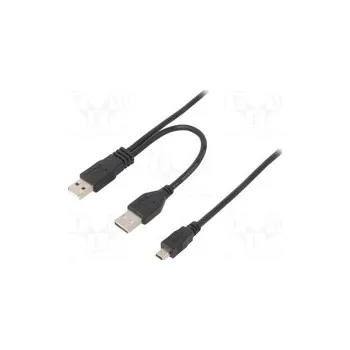 Elektrická zásuvka CCP-USB22-AM5P-3