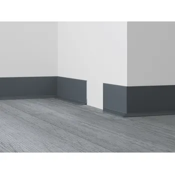 Podlahová lišta Döllken WLK 50 obvodová lišta k PVC samolepící Dekor: dekor dle podlahy (vybereme pro Vás nejvhodnější dekor)